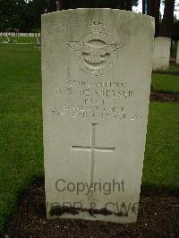 Brookwood Military Cemetery - De Kretser, Dirk Bertram